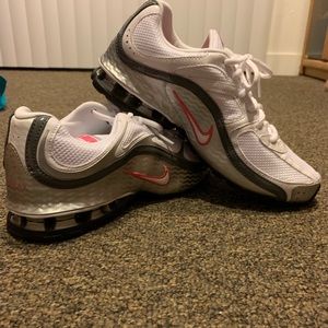 Nike REAX running shoes.
